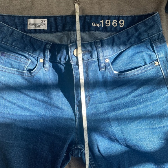 Gap Mid Rise Always Skinny Cuffed Jeans - Picture 2 of 6